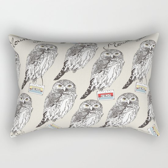 UP ALL NIGHT Rectangular Pillow