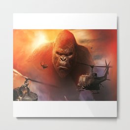 King Kong The Skull Island Full Movie  Metal Print