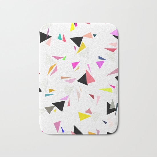 Pattern 0116 Bath Mat