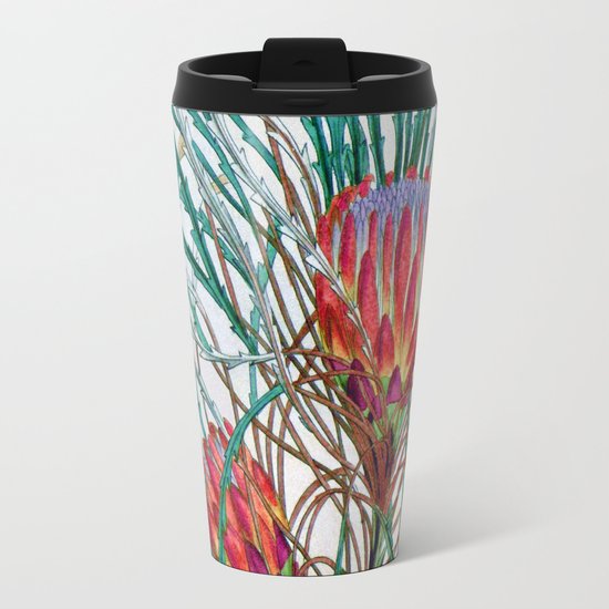 A Protea flower Travel Mug
