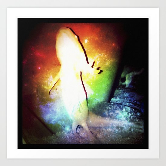 :: AXOLOTL Art Print