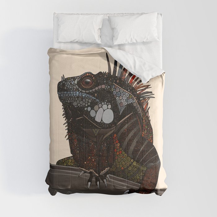 iguana ecru Comforter
