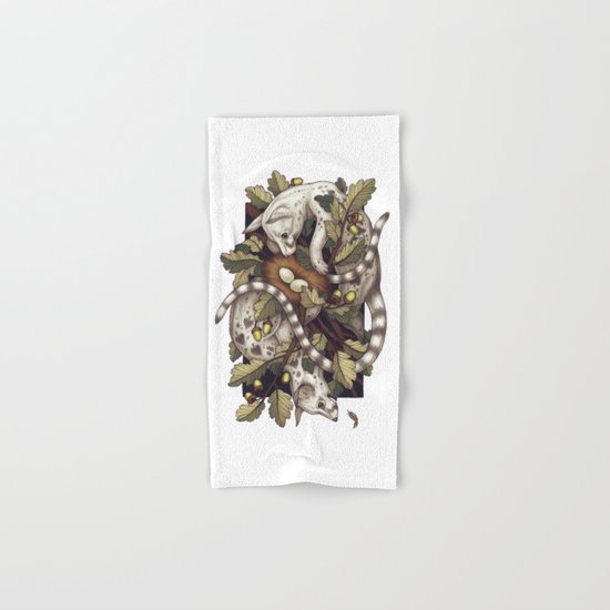 Spades Hand & Bath Towel