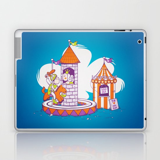 Love Loop Laptop & iPad Skin