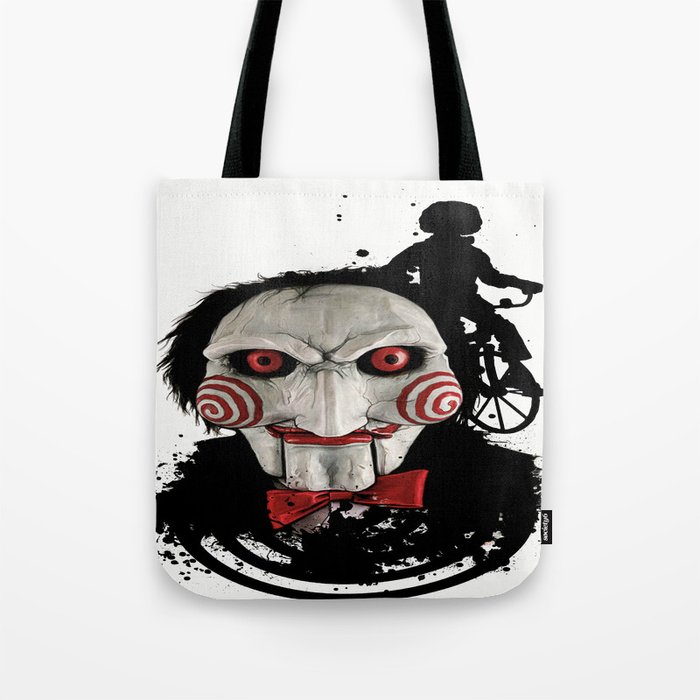 Billy The Puppet: Monster Madness Series Tote Bag