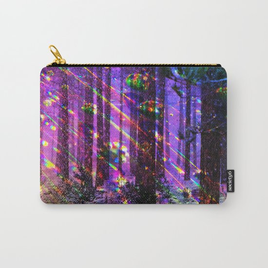 Christmas Lights Carry-All Pouch