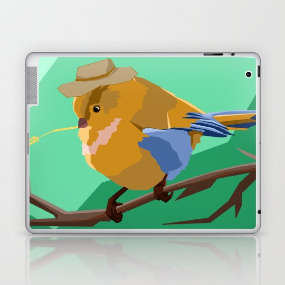 Bird Rancher Laptop & iPad Skin