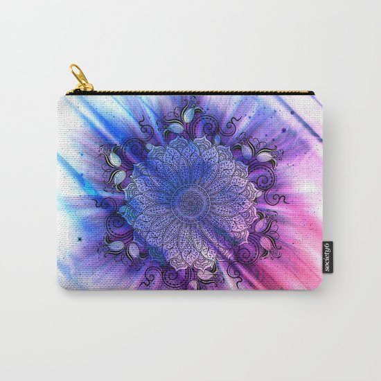 Mandala - Inverse Universe II Carry-All Pouch