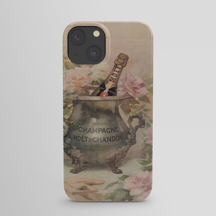 French Champagne Advertisement iPhone Case