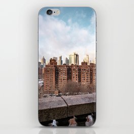 New York City Sunrise Views | Photography in NYC iPhone Skin