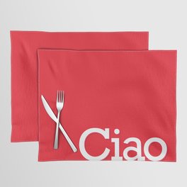 Ciao Placemat