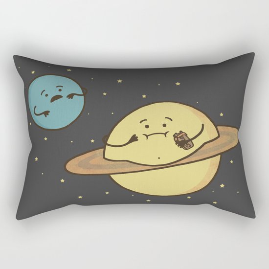 Faturn Rectangular Pillow