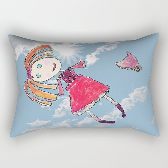 Lallala Elisaveta Rectangular Pillow