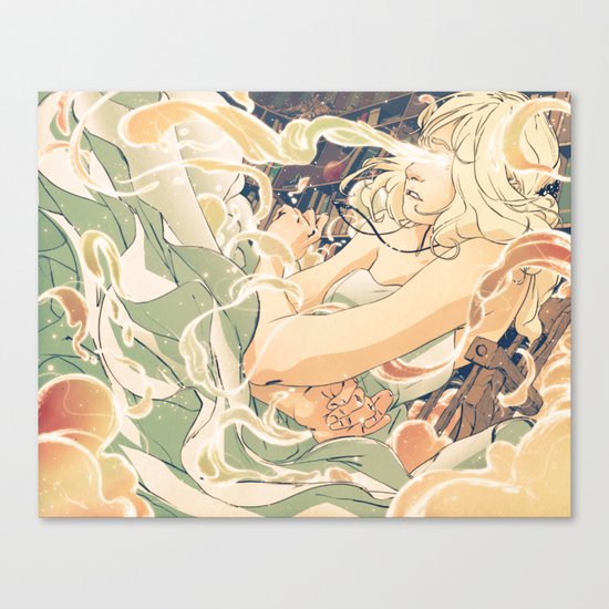 Mother, Crone, Maiden Canvas Print