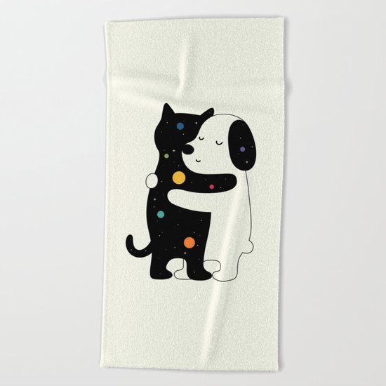 Universal Language Beach Towel