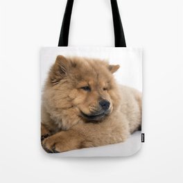 Chow Chow Chilling Tote Bag