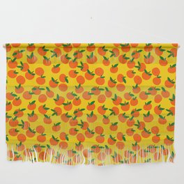 Tangerines Wall Hanging