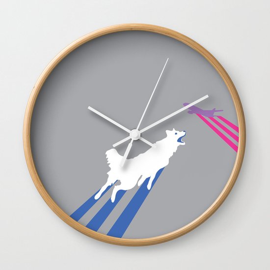 Tia Wall Clock