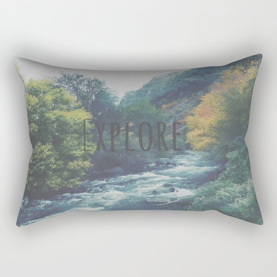 Explore Rectangular Pillow