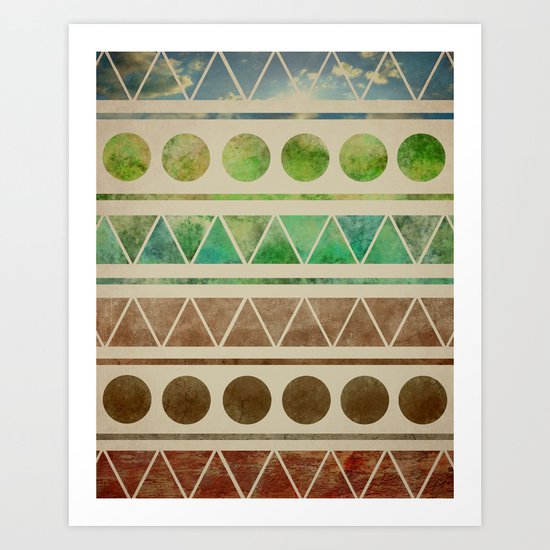 Transition Art Print