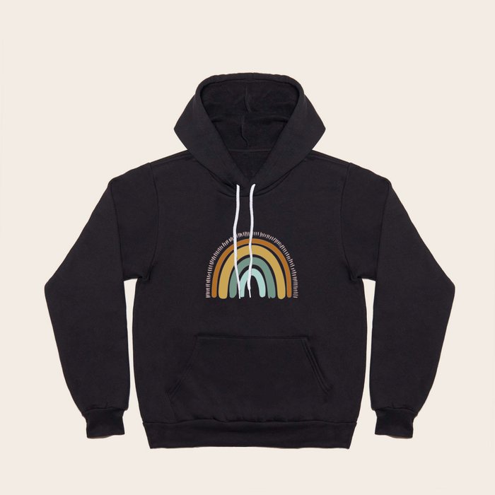 Black hoodie yellow lining clearance