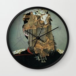 Kaiserwetter · Orgelpfeifen Wall Clock