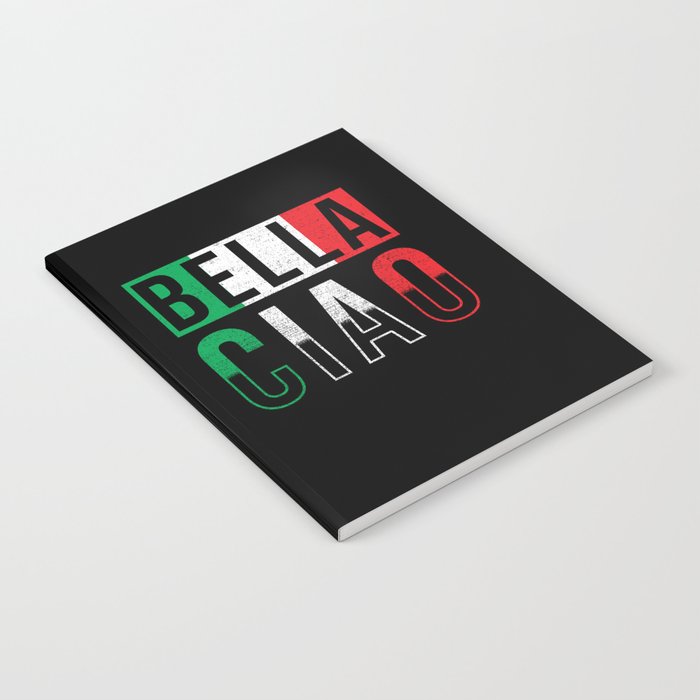Bella Ciao Notebook