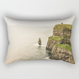 The Cliffs of Moher Rectangular Pillow