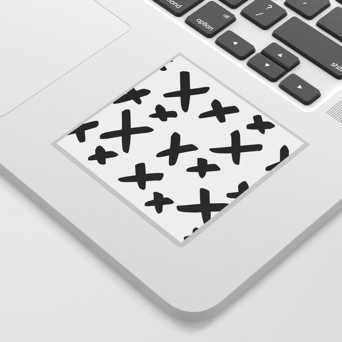 X Marks The Spot Sticker