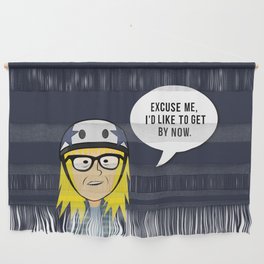 Derby Garth I'd like to Get by Now Wall Hanging