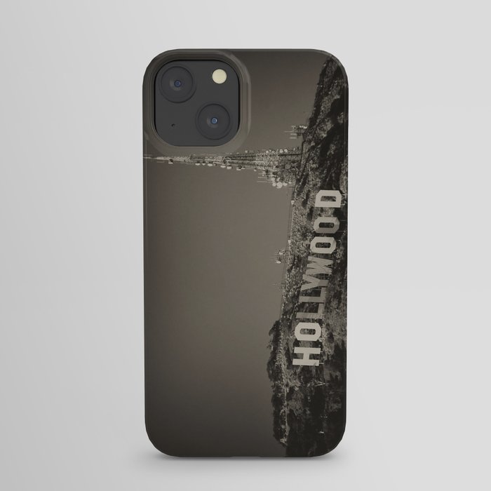 Vintage Hollywood sign iPhone Case