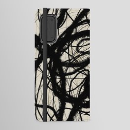 Expressionist Painting. Abstract 55. Android Wallet Case
