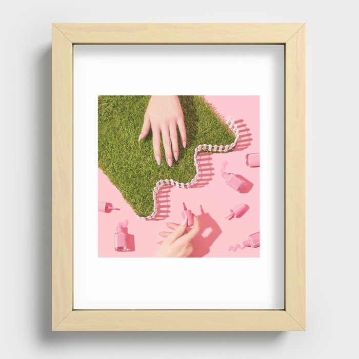 Recessed Framed Print