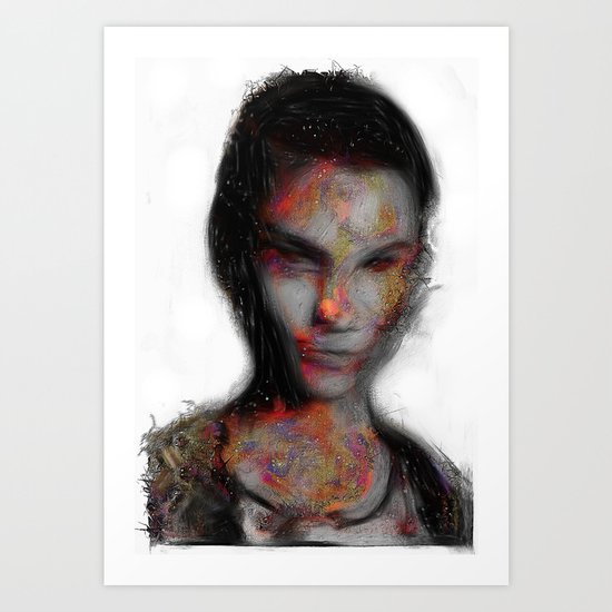 ... Art Print
