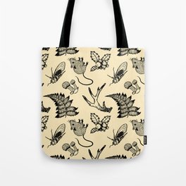 Forest Lurker Pattern Tote Bag