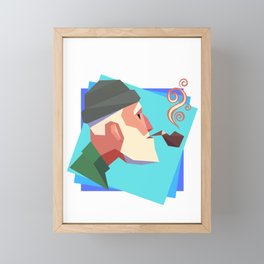 Smokio Framed Mini Art Print