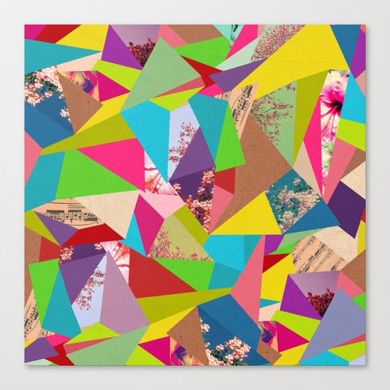 Colorful Thoughts Canvas Print
