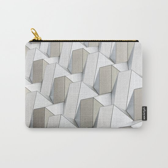Pattern cubism Carry-All Pouch