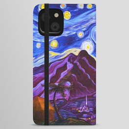 Maui Starry Night iPhone Wallet Case
