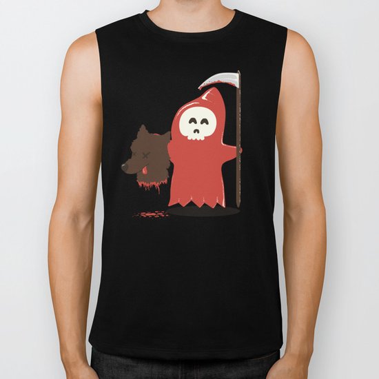 Little Death Riding Hood Biker Tank