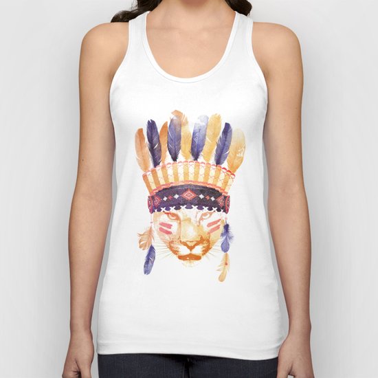 Big chief Unisex Tank Top