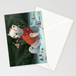 Deck the Halls Stationery Card