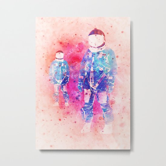 The Dimension Metal Print