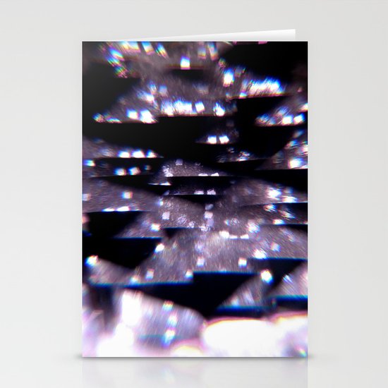 Diffraction Stationery Cards
