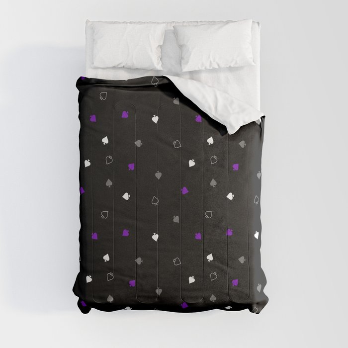 Ace of Spades Tile Comforter