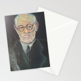 Sigmund Freud Stationery Cards