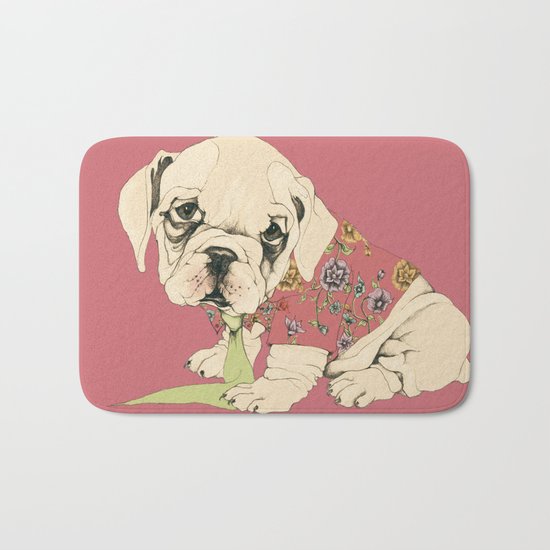 he would never do it, 2 Bath Mat