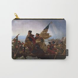 Washington Crossing the Delaware Painting Carry-All Pouch