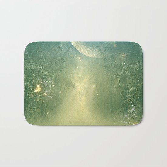 Mystical forest Bath Mat