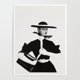 Vintage Fashion Photography Poster